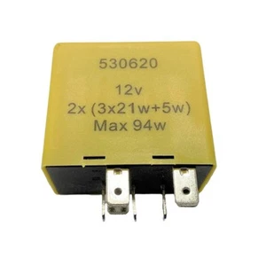 For Vauxhall Astra G Corsa C Combo Meriva Indicator Hazard Flasher Relay 9134880 - Picture 1 of 3