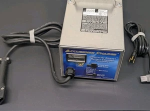 Accusense 48V 15A Battery Charger CFR430 – Club Car 3-Pin Triangle Connector - Picture 1 of 7