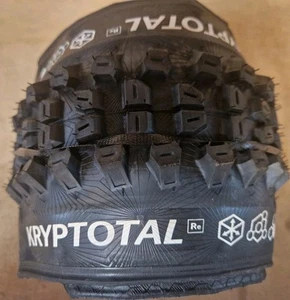 Continental Kryptotal Fr/Re DH Enduro Trail Tyre 29er 27.5" 650b Ltd White Logo - Picture 1 of 2