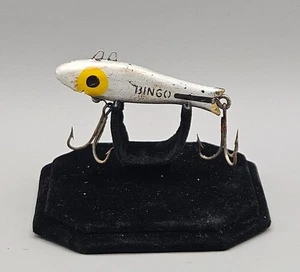 Vintage Bingo B 21 Chrome Black Line Texas Coastal Fishing Lure - Picture 1 of 4