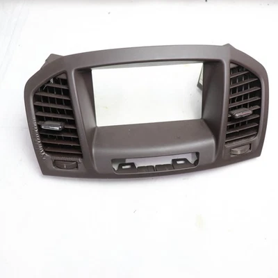 2011 BUICK REGAL DASH TRIM BEZEL W/VENTS OEM BROWN 13282236 - Image 1 of 4
