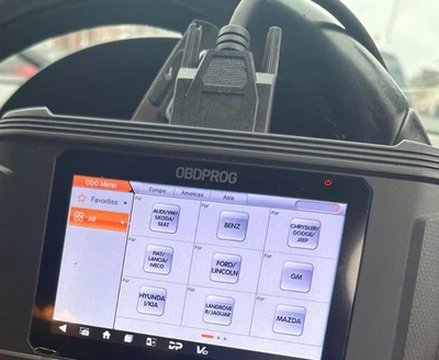 OBDPROG Odometer Correction & Diagnostic Tool – Multi-Brand Compatible - Image 1 of 2