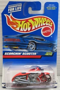 Hot Wheels Die-Cast Metal - Scorchin' Scooter #1075 - Picture 1 of 5
