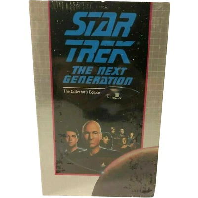 Star Trek Next Generation VHS Collectors Edition The Enemy The Price NOS 4336 - Image 1 of 4
