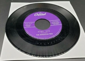 45-18390 - 45RPM - The Kingston Trio - Tom Dooley / Ruby Red Capitol Records VG - Picture 1 of 2