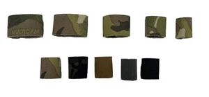 Mil-Spec 1" Elastic Strap Keepers – Retaining Bands Backpack & Webbing Straps - Picture 1 of 7