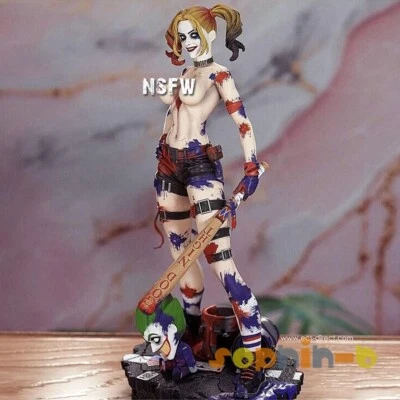 Harley The Joker NSFW Resin 1:4 Model Kit Unpainted 3d Printed GK Statue Figure - Image 1 of 4