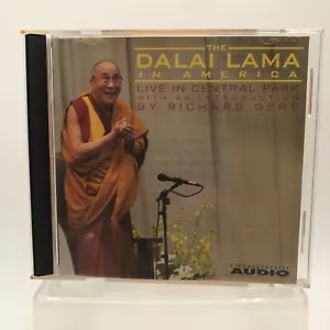 The Dalai Lama in America: Live In Central Park 2 CD Set 1999 *RARE* - Picture 1 of 8