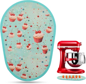 For Kitchen Aid Mixer Slider Mat - Sliding Mat for Kitchen Aid 5-8 Qt Bowl Lift - Picture 1 of 7