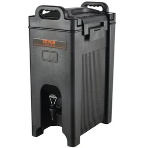 Insulated Beverage Dispenser, 5Gal, Thermal Drink Dispenser Cooler with Handle - Picture 1 of 11