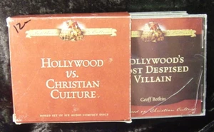 Hollywood vs. Christian Culture-6 CD Set (CDs are sealed) - Imagen 1 de 9