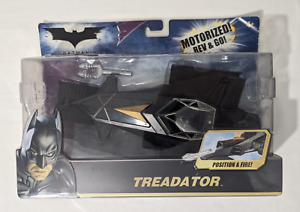 Batman Treadator Motorized Rev & Go New in Sealed Package