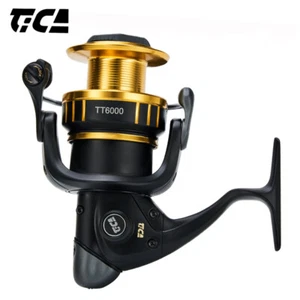 Carrete giratorio TICA TEMPEST marco de aluminio 9 rodamientos de acero inoxidable pesca de agua salada - Imagen 1 de 10