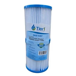Fits Intex Pools PIN3PAIR C-3302 FC-3751 Replacement Pool & Spa Filter 2 Pack - Picture 1 of 3