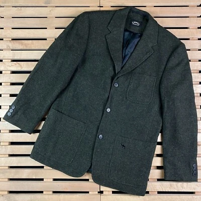 Blazer Chaqueta Hombre Lana Camel Talla 48 Foto 1 de 4