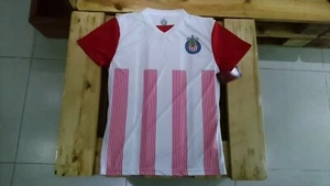 Chivas Guadalajara Shirt Official Product Gr. L rot weiß selten - Bild 1 von 5