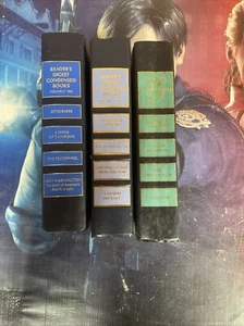 Reader's Digest Condensed Books, Lot of 3, Volumes 1,3,6 from 1984 & 1987 - Picture 1 of 8