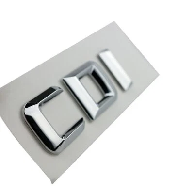 Adhesivo CDI con letras ABS para Mercedes Benz E260 E200/C200/ Foto 1 de 4