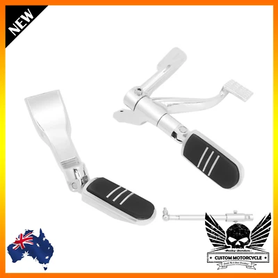 Kit de estribo de control medio para motocicleta Harley Sportster XL hierro 883 1200 2014-2023 Foto 1 de 4