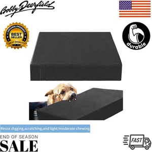 Chew Proof Dog Bed, 3.5'’ Extra Thick Indestructible Tough Pet Bed Orthopedic... - Picture 1 of 7