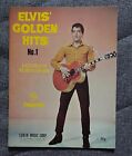 Elvis Presley "Elvis' Golden Hits" von 1966, 8 Liedertexte und Noten mit Bilder