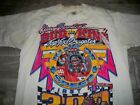 Kenny Bernstein's Bud King Speed T Shirt All Over Print Racing Med 90's Mens Vtg