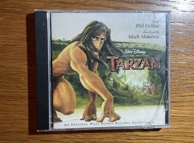 CD Phil Collins , Mark Mancina Tarzan (An Original Walt Disney Records Soundtra - Bild 1 von 3