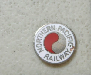 FERROCARRIL DEL PACÍFICO NORTE ~ TAPA PARA PASADOR TAC de amarre de ferrocarril - Imagen 1 de 3