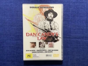 Dan Candy’s Law (DVD) Donald Sutherland Western - Like New Region Free - Picture 1 of 2