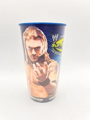 2009/2010 WWE Summer Slam 7 Eleven Super Big Gulp Wrestling Cups Edge Foto 1 de 4