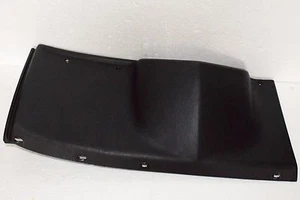 1975 1976 1977 1978 CADILLAC ELDORADO DASH KICK PANEL BLACK 75 76 77 76 - Picture 1 of 6