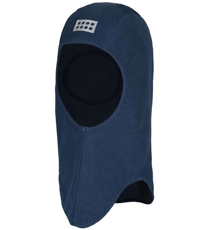 LEGO WEAR PASAMONTAÑAS NIÑO POLAR SOMBRERO/CUBIERTA FACIAL NUEVO TALLA 50 AZUL MARINO Foto 1 de 1