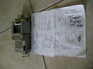 Kenwood TS-440S TUNER unit in Excellent shape and working as it should - Imagen 1 de 8