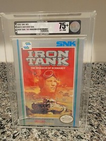 New Nintendo NES Factory Sealed Iron Tank VGA 75+