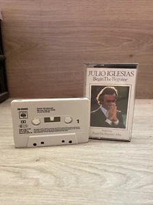 Julio Iglesias, Begin The Beguine rare Cassette Tape album (CBS) - Picture 1 of 4