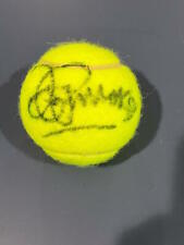 JIMMY CONNORS SIGNED AUTOGRAPHED TENNIS BALL RARE CHAMPION LEGEND WITH COA 