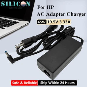65W AC Adapter Charger For HP ENVY X360 15M-DR0012DX (5XK97UA) Laptop - Picture 1 of 8