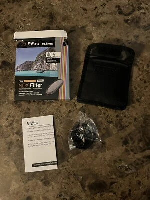 Vivitar 40.5mm Neutral Density Variable Fader NDX Filter ND2 to ND1000 VNDX-40.5 - Image 1 of 4