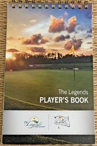 THE LEGENDS COURSE Players' Book - New - Orange Lake Resort - See Details - Picture 1 of 8