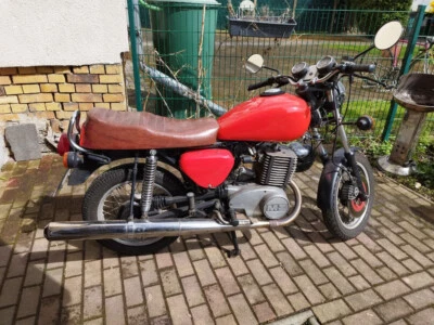 mz ts 250/1 motorrad in gutem Zustand - Bild 1 von 4