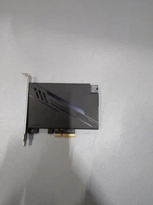 Carte d'extension ASUS ThunderboltEX 4 - Pour pièces, signes d'utilisation - Photo 1/9