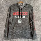 Mexico Soccer Grey Static Hoody Size L Lightweight Official Product Men’s Size L