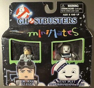 Ghostbusters Minimates Dr. Ray Stantz & Stay Puft Marshmallow Man - Picture 1 of 2