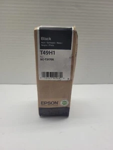 Genuine Epson T49H1 Black Ink for Eco-Tank Printers - Picture 1 of 3