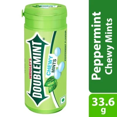2 mentas masticables Wrigley's doble menta 30,4 gm Foto 1 de 3