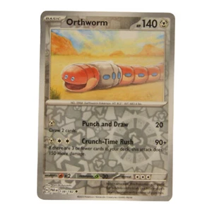 Orthworm #138 - Reverse Holo - Pokémon TCG - Paradox Rift - Near Mint - Picture 1 of 1
