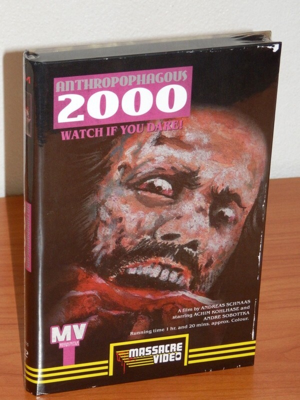 Limited Edition Horror NC-17 Rated DVDs & Blu-ray Discs for