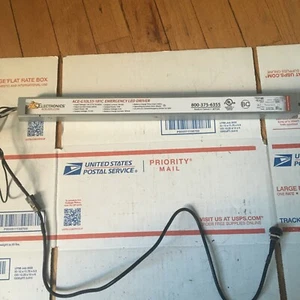 CONDUCTOR LED EMERGENCIA ACE-G10L55-181C  - Imagen 1 de 5