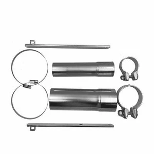 Exhaust extension kit for Harley Davidson Touring Milwaukee-8 2017-2021 models - Picture 1 of 4