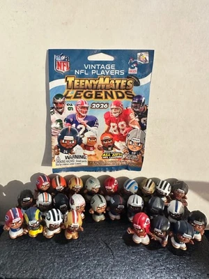 2026 NFL LEGENDS (You Choose) Teenymates Collectible 1" Toy Figures Football NEW - Image 1 of 4